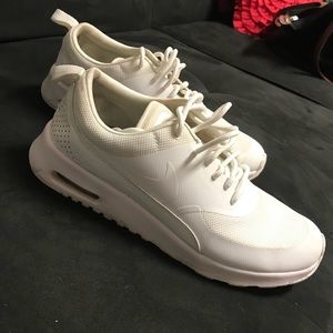 White Nike air max